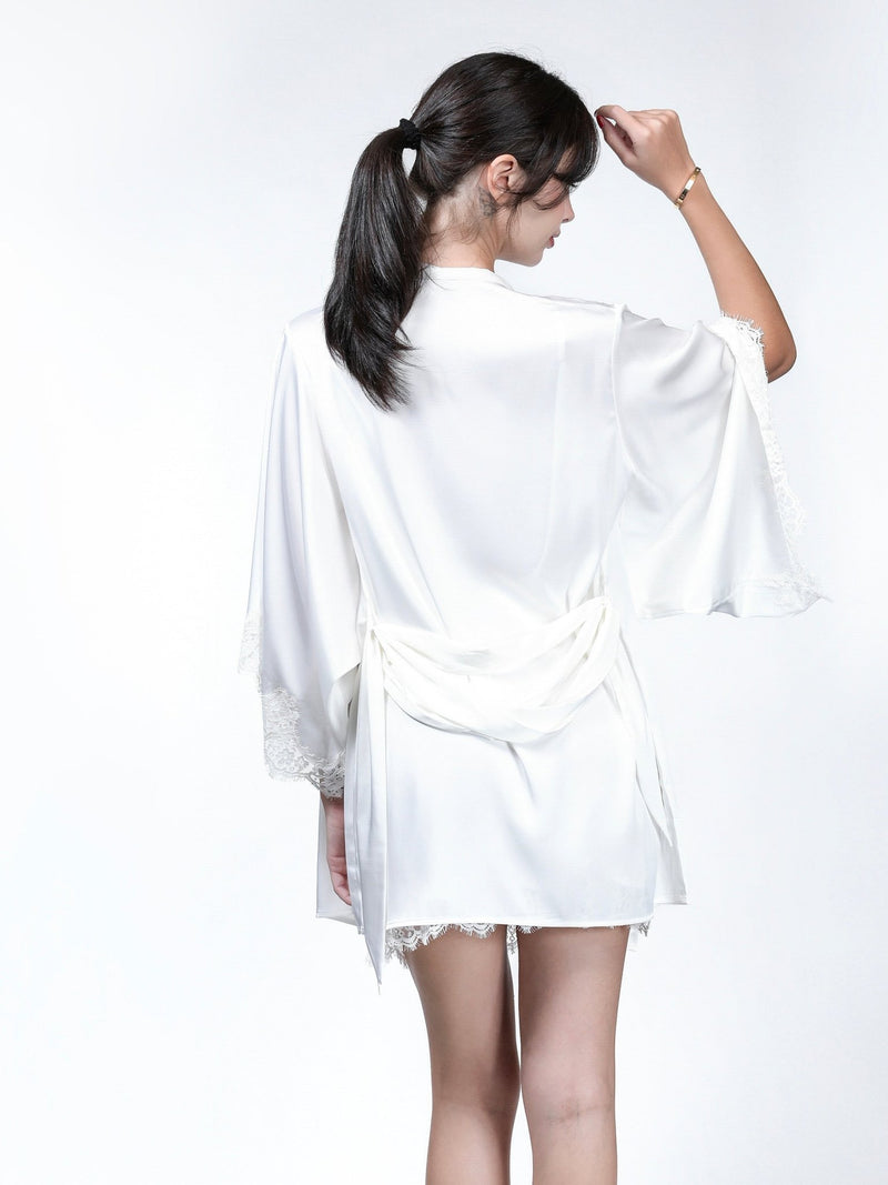 Amelie 真絲睡袍 - Sugar8