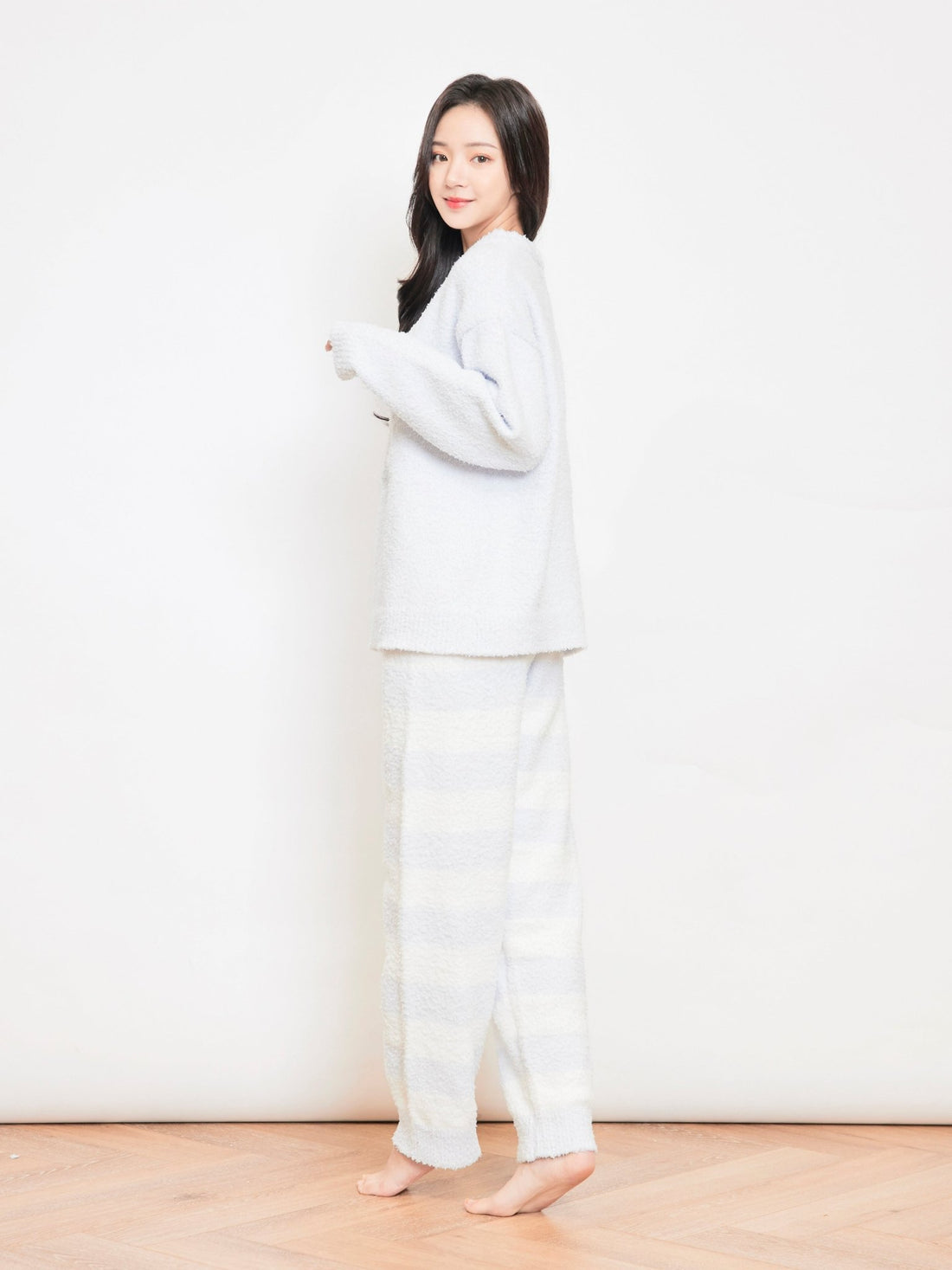 雲朵睡衣 - 藍色狗狗 - Sugar8