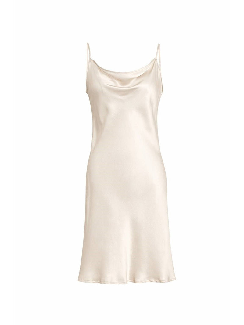 真絲吊帶睡裙(蠶絲) - Sugar8