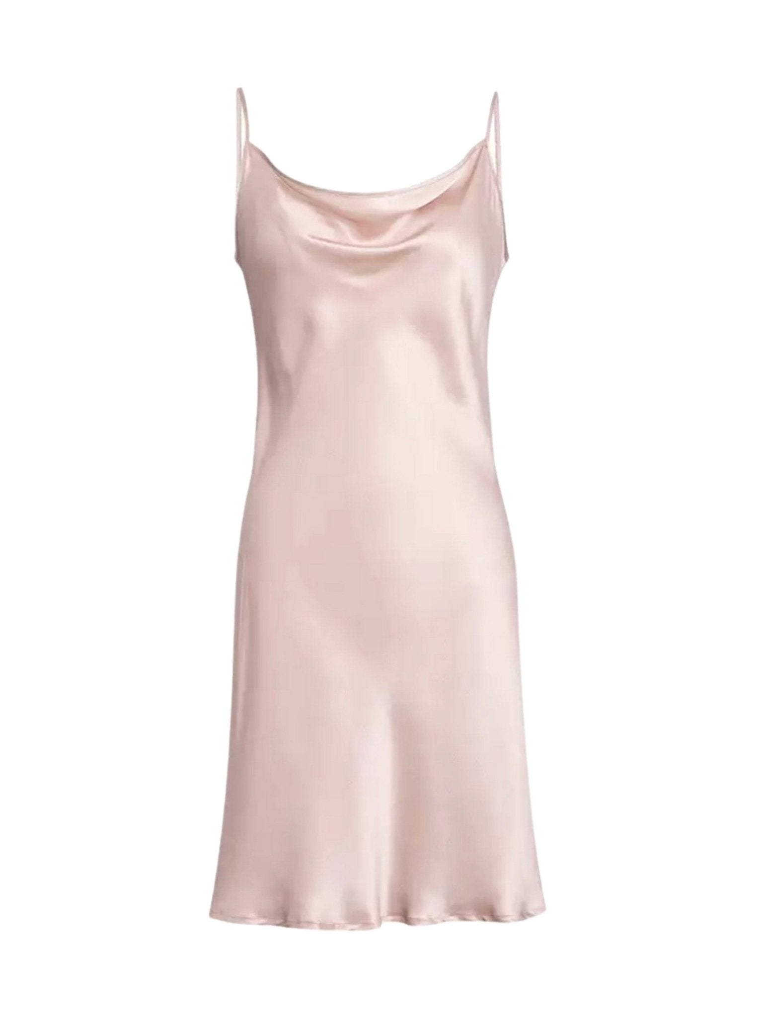 真絲吊帶睡裙(蠶絲) - Sugar8