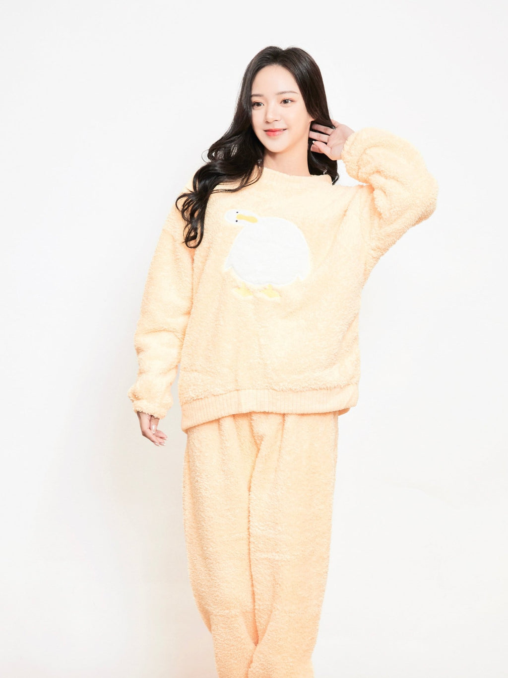 雲朵睡衣 - 黃色小鴨 - Sugar8