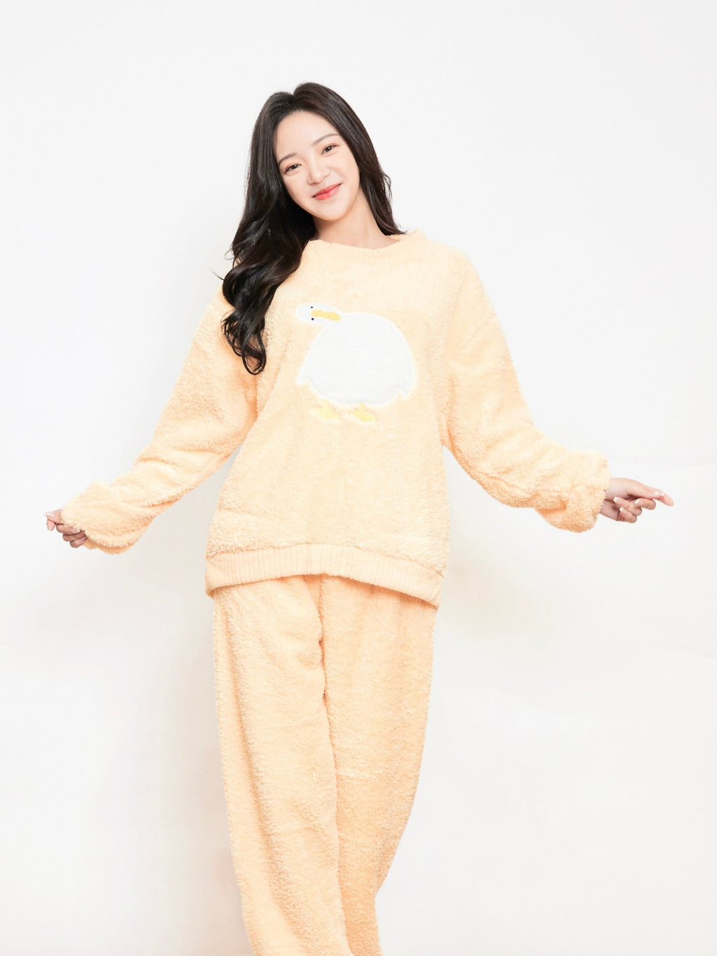 雲朵睡衣 - 黃色小鴨 - Sugar8