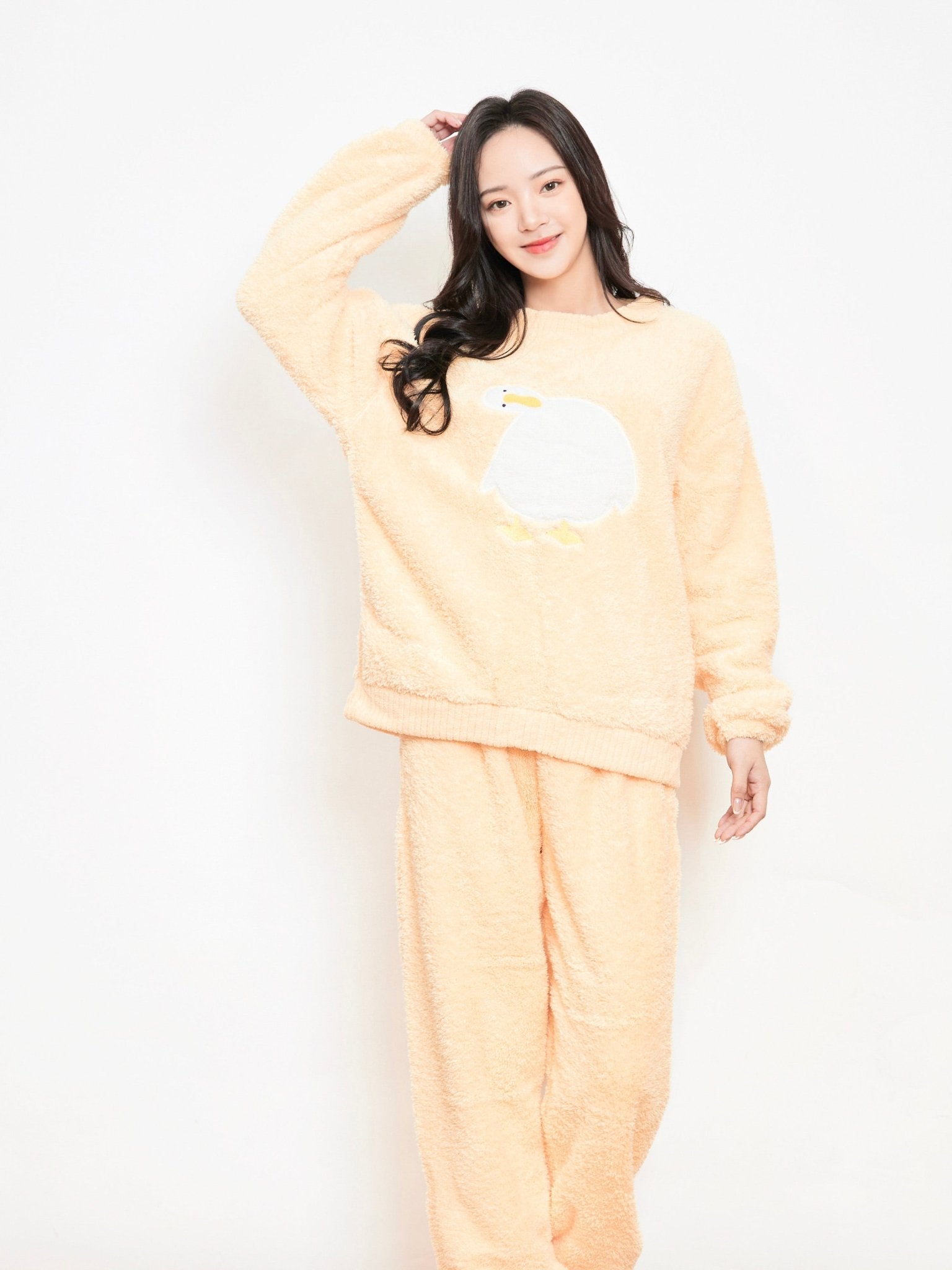 雲朵睡衣 - 黃色小鴨 - Sugar8