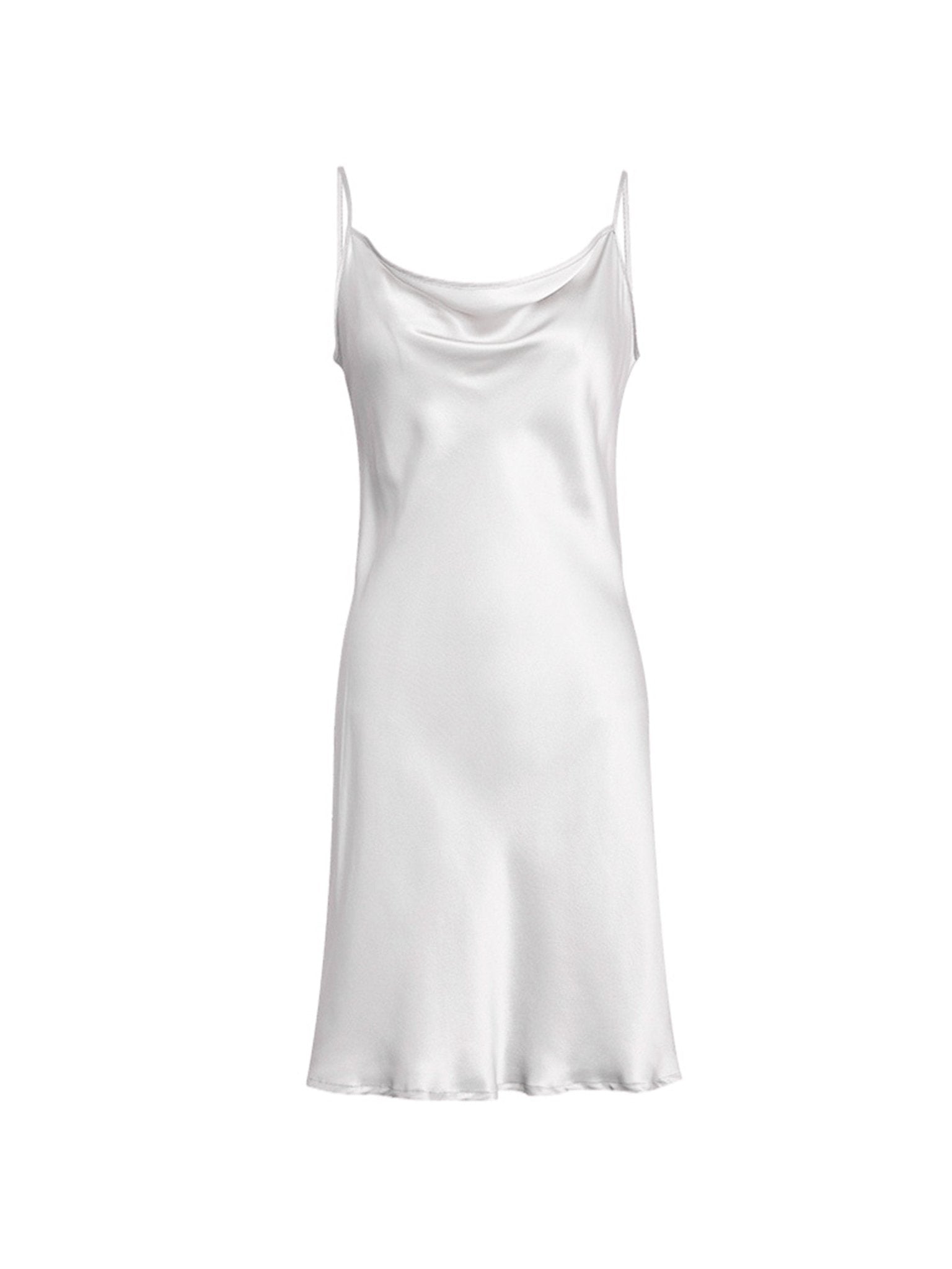 真絲吊帶睡裙(蠶絲) - Sugar8